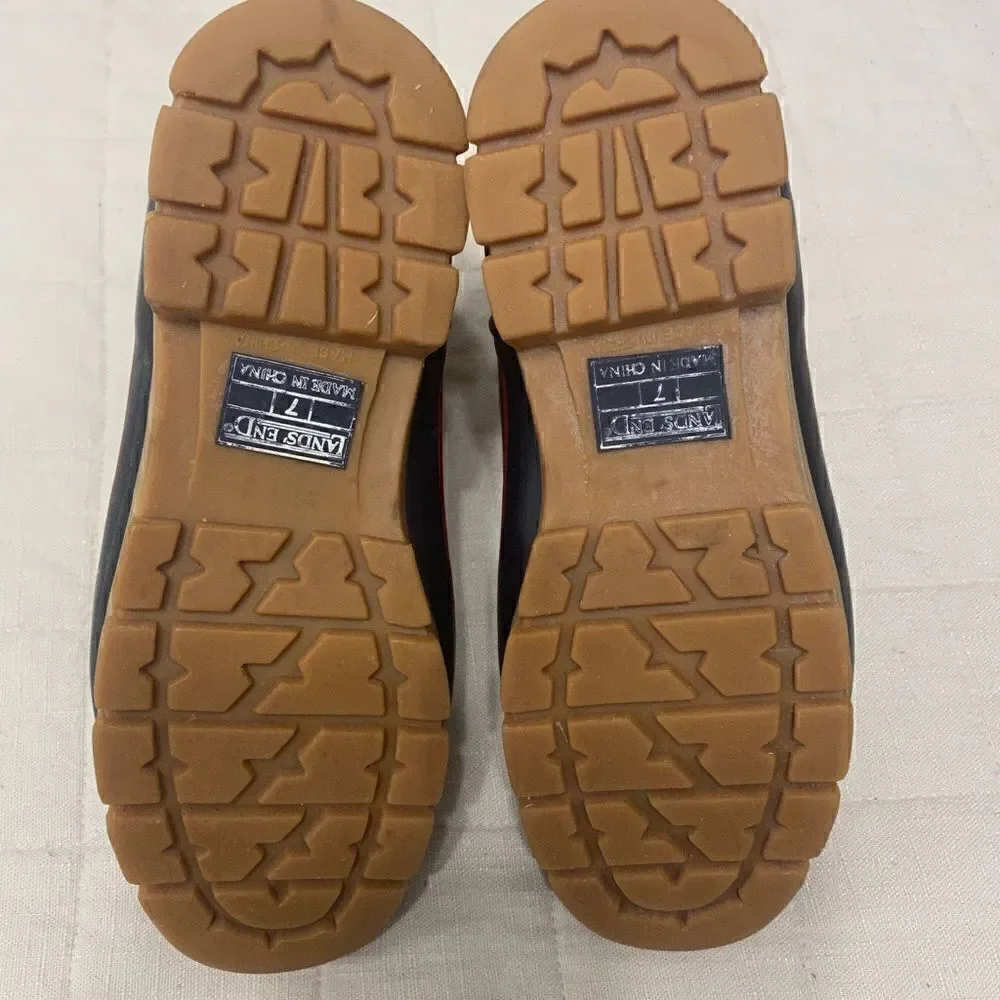 Lands End Duck Boots Women Size 7